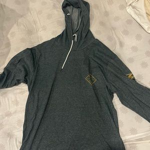 Salty crew light hoodie. Size large.